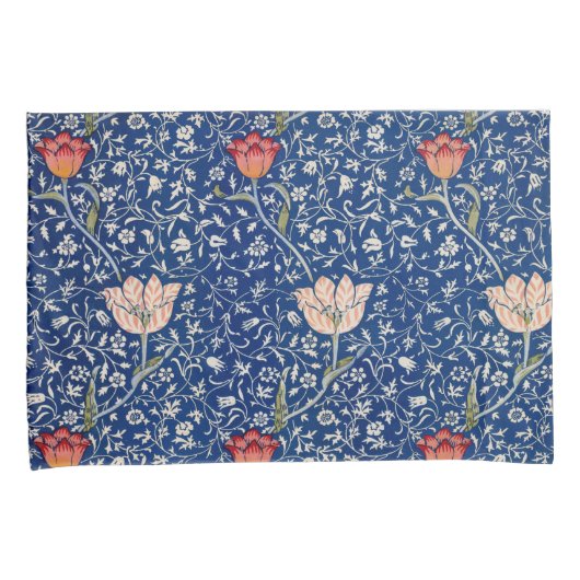 Medway Pattern (von William Morris) Kissenbezug (Vorderseite-Rechts)