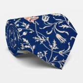 Medway Pattern (von William Morris) Krawatte (Gerollt)