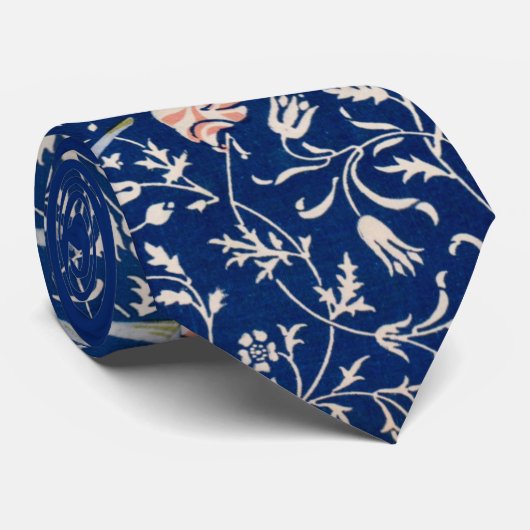 Medway Pattern (von William Morris) Krawatte (Gerollt)