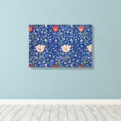 Medway Pattern (von William Morris) Leinwanddruck (Insitu (Holzboden))