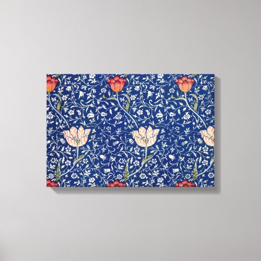 Medway Pattern (von William Morris) Leinwanddruck (Vorderseite)