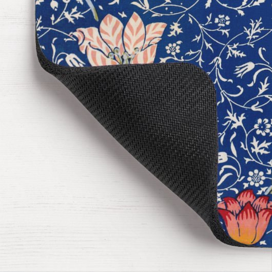 Medway Pattern (von William Morris) Mousepad (Ecke)