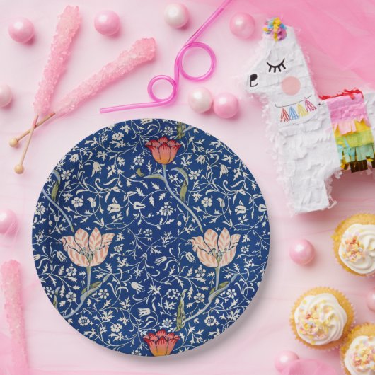 Medway Pattern (von William Morris) Pappteller (Party)