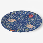 Medway Pattern (von William Morris) Pappteller (Schrägansicht)