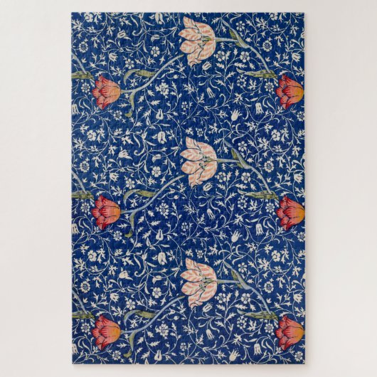 Medway Pattern (von William Morris) Puzzle (Vertikal)