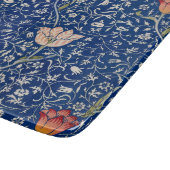 Medway Pattern (von William Morris) Schneidebrett (Ecke)