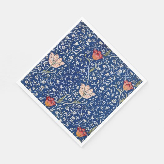 Medway Pattern (von William Morris) Serviette (Ecke)