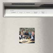 Medwedew und Putin Party Magnet (In Situ (Geschirrspüler))