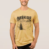 Meede Icon Tri-Blend Shirt (Vorderseite)