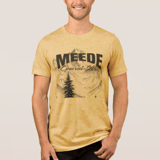 Meede-Symbol Tri-Blend Shirt