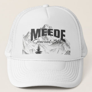 Meede-Symbol Truckerkappe