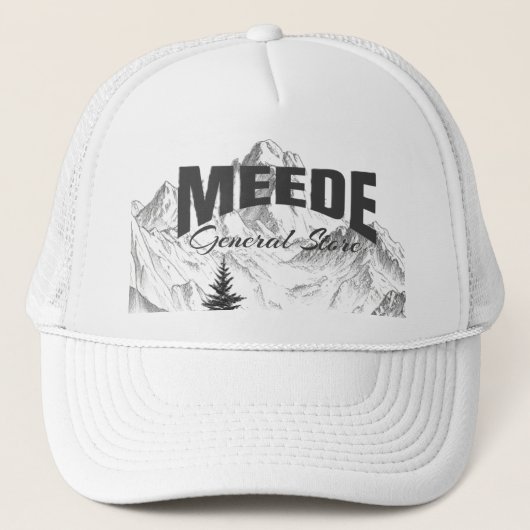 Meede-Symbol Truckerkappe (Vorderseite)