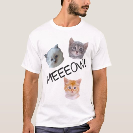 Meeeow! T-Shirt (Vorderseite)