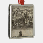 Meek res silbernes ornament (Rechts)