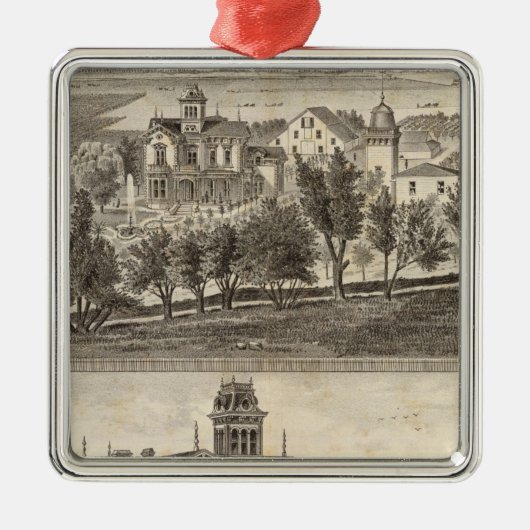 Meek res silbernes ornament (Vorne)