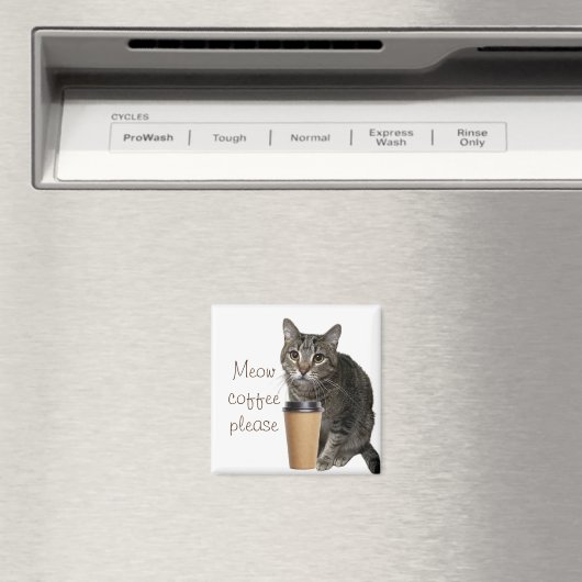 Meekaffee bitte magnet (In Situ (Geschirrspüler))