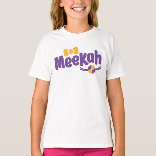 Meekah-Logo T-Shirt (Vorderseite)