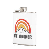 Meeker Colorado Flachmann (Links)