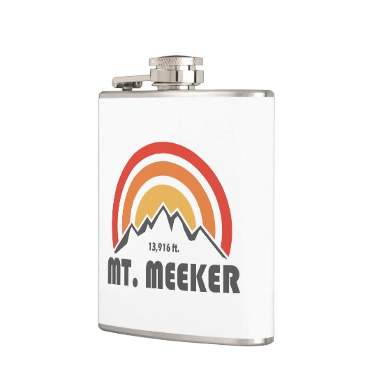 Meeker Colorado Flachmann (Links)