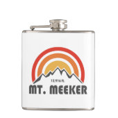 Meeker Colorado Flachmann (Vorderseite)