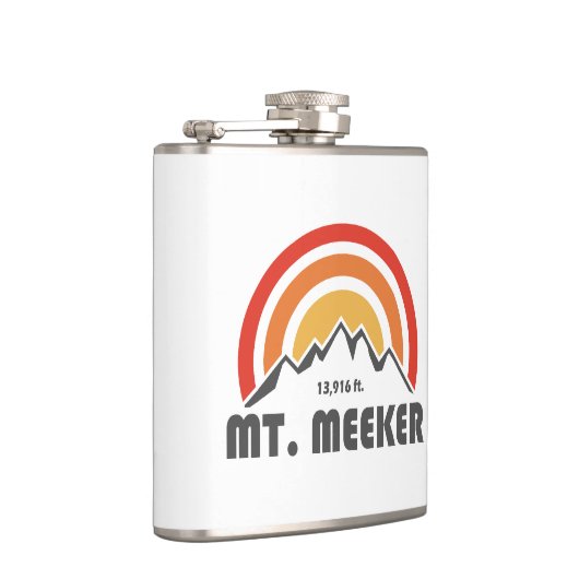 Meeker Colorado Flachmann (Rechts)