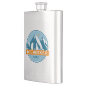 Meeker Colorado Stars Moon Flachmann (Links)