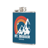 Meeker Colorado Sun Eagle Flachmann (Links)