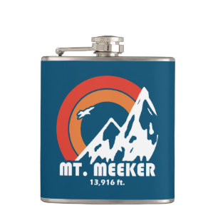 Meeker Colorado Sun Eagle Flachmann