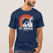 Meeker Colorado Sun Eagle T-Shirt (Vorderseite)