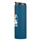 Meeker Colorado Sun Eagle Thermosbecher (Nach rechts gedreht)