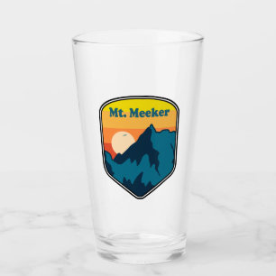 Meeker Colorado Sunrise Glas