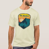 Meeker Colorado Sunrise T-Shirt (Vorderseite)