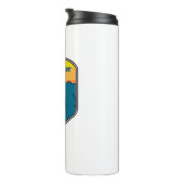 Meeker Colorado Sunrise Thermosbecher (Nach rechts gedreht)