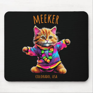Meeker Colorado Usa Fun Niedliche farbenfrohe Tanz Mousepad