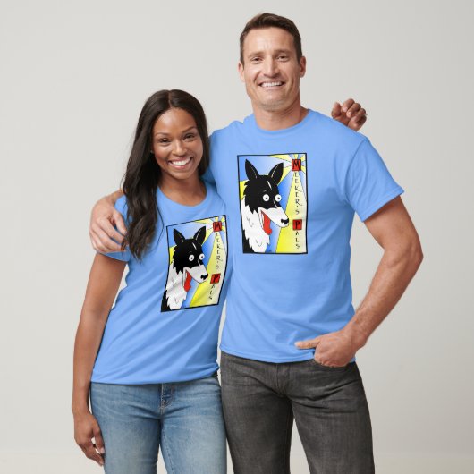 Meekers Pals Big Front Image T-Shirt (Unisex)