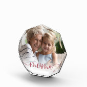 Meema | Oma Script Overlay Fotoblock (Rechts)