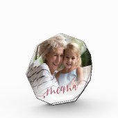 Meema | Oma Script Overlay Fotoblock (Links)