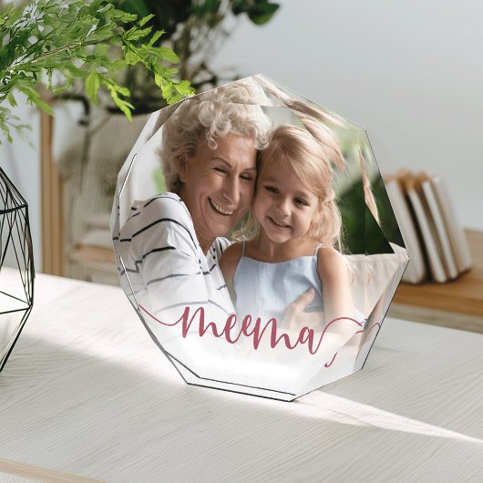 Meema | Oma Script Overlay Fotoblock