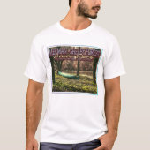 MEEMAN SHELBY FOREST STAAT PARK - TENNESSEE USA T-Shirt (Vorderseite)