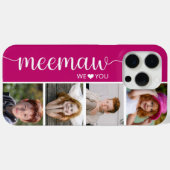 Meemaw 4 Foto Case-Mate iPhone Hülle (Rückseite (Horizontal))