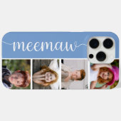 Meemaw 4 Foto Case-Mate iPhone Hülle (Rückseite (Horizontal))