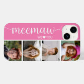 Meemaw 4 Foto Case-Mate iPhone Hülle (Rückseite (Horizontal))