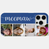 Meemaw 4 Foto Case-Mate iPhone Hülle (Rückseite (Horizontal))