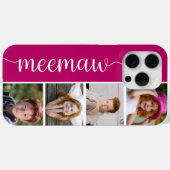 Meemaw 4 Foto Case-Mate iPhone Hülle (Rückseite (Horizontal))