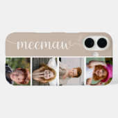 Meemaw 4 Foto Case-Mate iPhone Hülle (Rückseite (Horizontal))