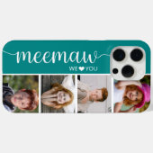 Meemaw 4 Foto Case-Mate iPhone Hülle (Rückseite (Horizontal))