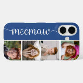 Meemaw 4 Foto Case-Mate iPhone Hülle (Rückseite (Horizontal))