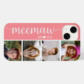 Meemaw 4 Foto Case-Mate iPhone Hülle (Rückseite (Horizontal))