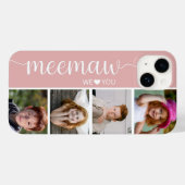 Meemaw 4 Foto Case-Mate iPhone Hülle (Rückseite (Horizontal))