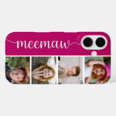Meemaw 4 Foto Case-Mate iPhone Hülle (Rückseite (Horizontal))